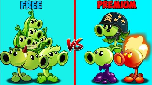 植物大战僵尸:豌豆荚  vs 机枪射手,看谁能技高一筹!