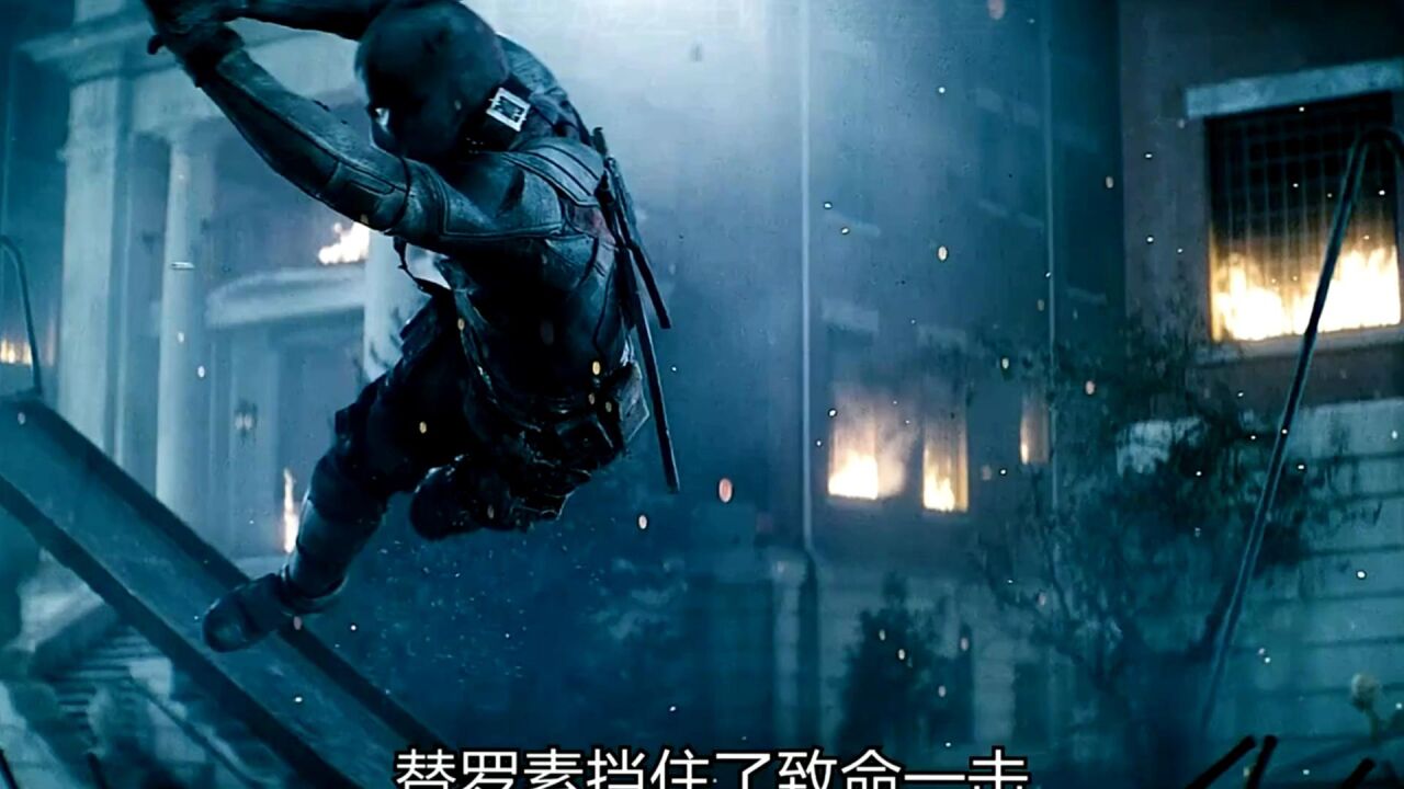 《死侍》小贱贱强大的自愈能力,堪称不死之身_高清1080P在线观看平台_腾讯视频
