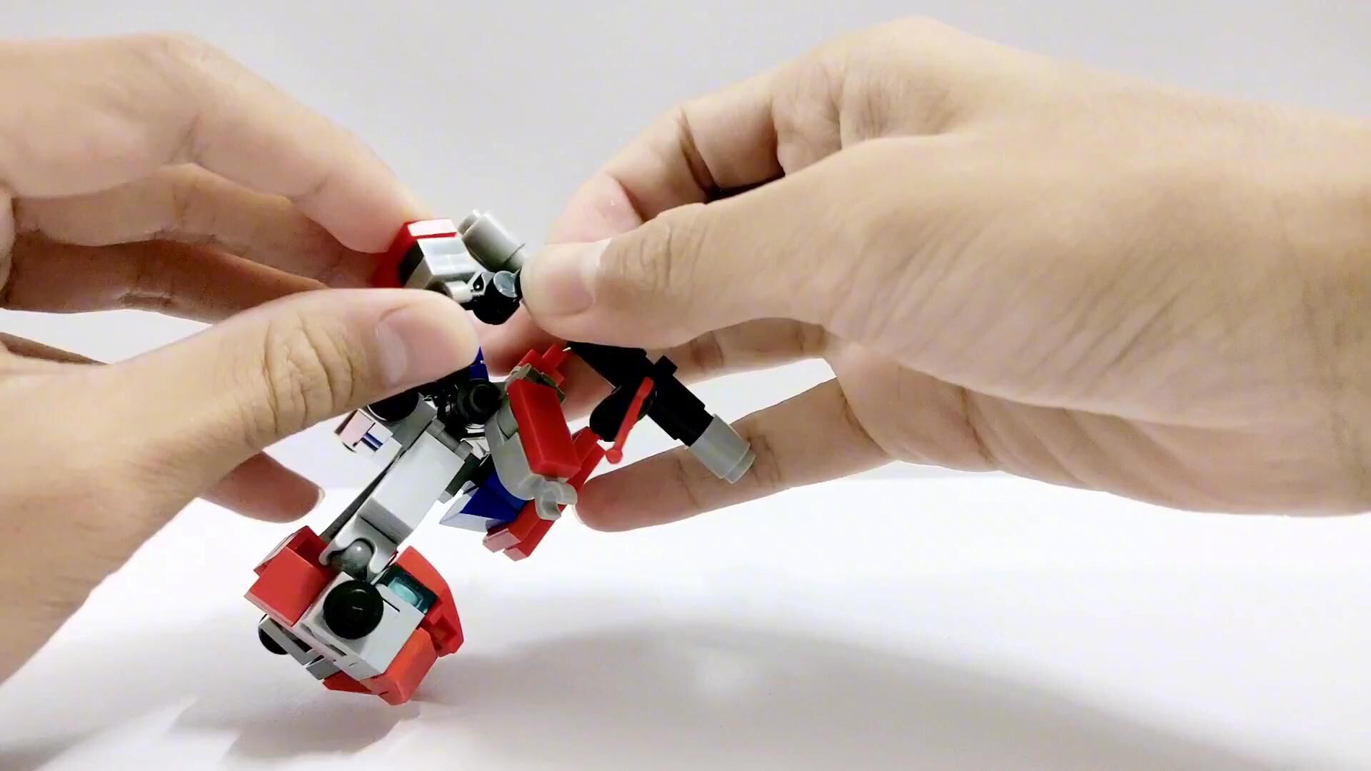 乐高moc变形金刚 飞过山 g1_腾讯视频