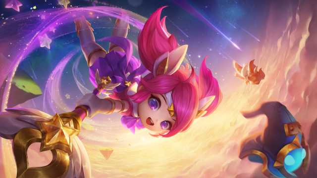 7月21日,星之守护者 小小拉克丝上线!