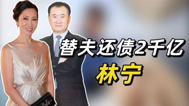 帮王健林还债2000亿,助万达起死回生,王思聪母亲林宁背景有多牛