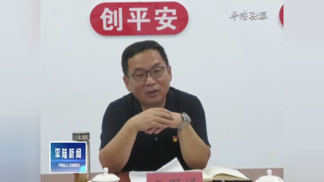 【视频新闻】听民声 知民意 解民忧 麻军泽在圣人涧镇开展基层大接访活动