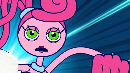 波比动画系列:邦尼恶魔绑架小男孩,关键时刻长腿妈妈出现!