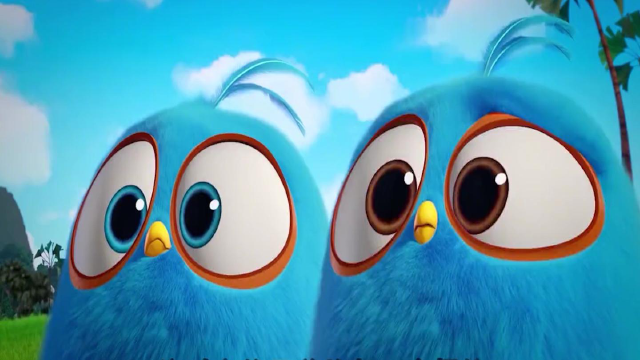 小蓝鸟网上购买投石机,结果老是发错货,小蓝鸟差点被气死