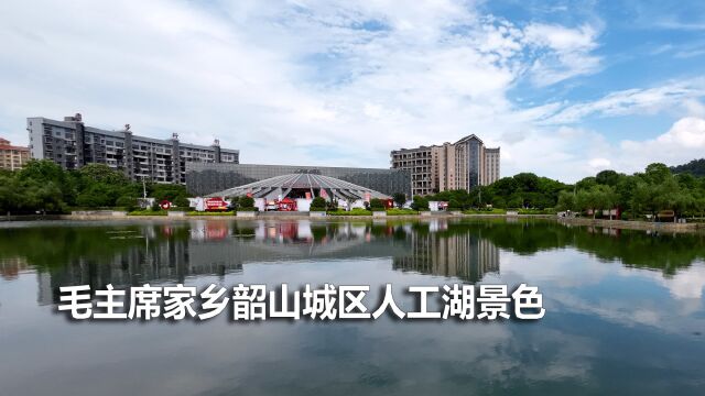 湖南:湘潭韶山市是伟人家乡,城区为景区服务配套建设相对完善