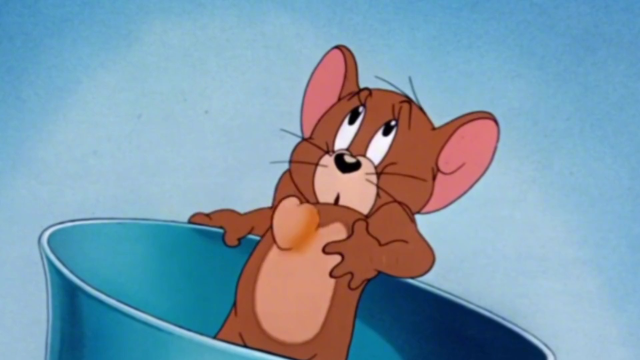 搞笑配音,《猫和老鼠》沙雕汤姆欺负杰瑞,反被吓晕,笑死了