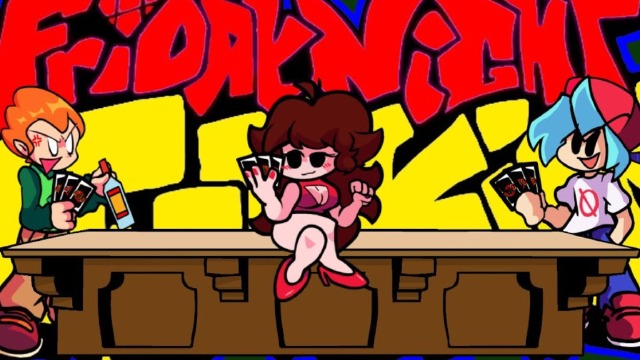 周五夜放克游戏 新模组pico和男友纸牌比赛