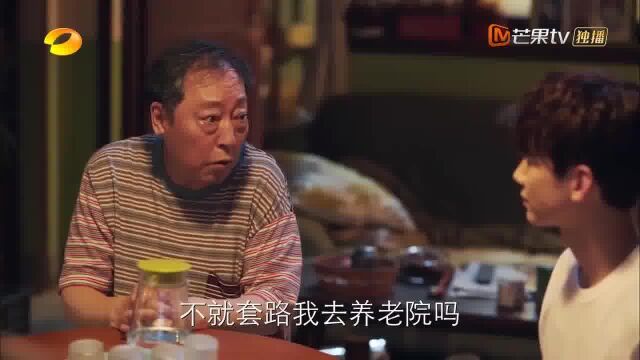 八零九零:爷爷看到养老院,突然改变主意,三爽趁热打铁游说家庭伦理