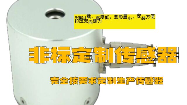 非标定制力传感器 瑞尔特传感器 定制测力传感器 按要求非标定制