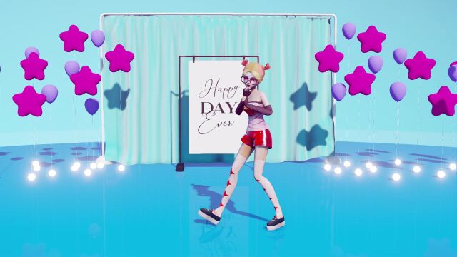 MMD/QQ炫舞2