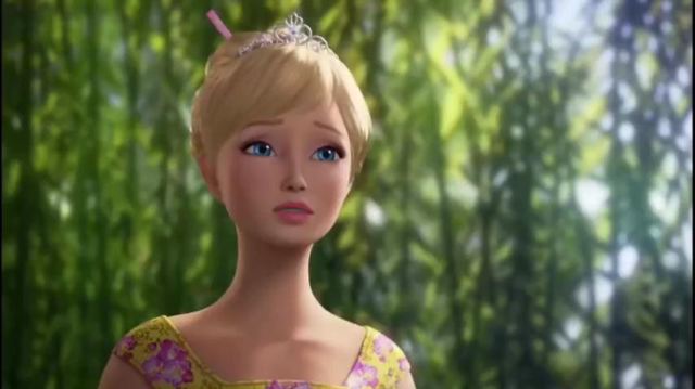 芭比:艾利西亚进入神秘之门,刚踏入衣服就变了,这是什么地方