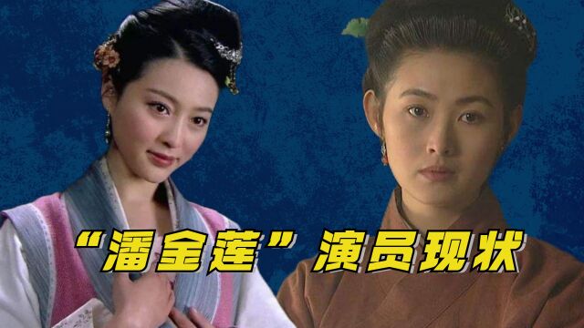 潘金莲演员现状,杨思敏卖拉面,甘婷婷被雪藏,王思懿嫁豪门