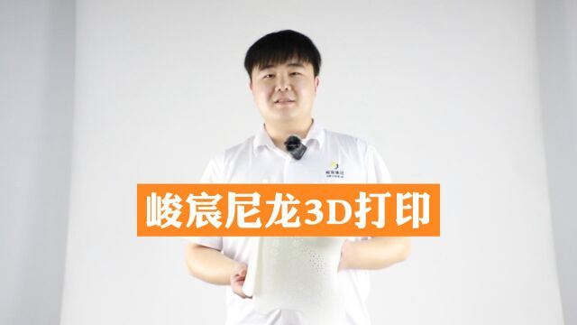 峻宸尼龙3D打印