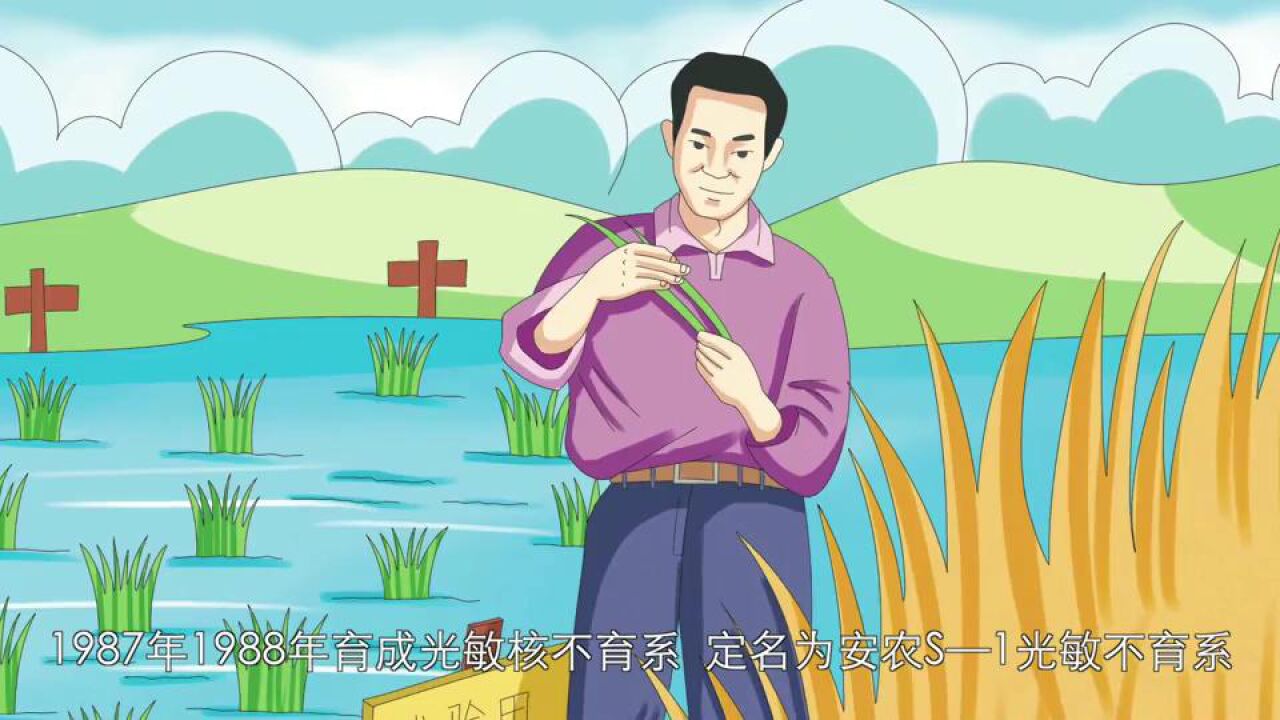 世界杂交水稻之父——袁隆平_高清