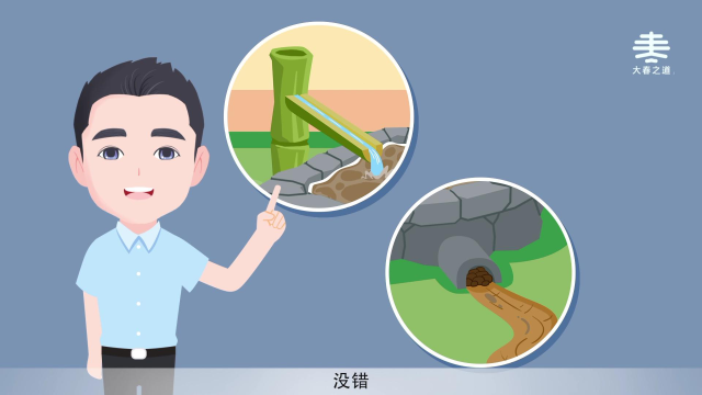 健康小故事之:蓄水池的故事