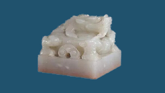 故宫博物院的收藏的二十五颗清朝玉玺,你都知道吗?