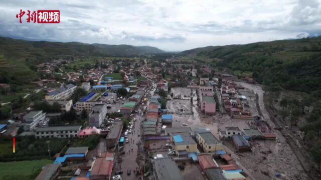 青海西宁大通县发生山洪灾害造成16人死亡、36人失联