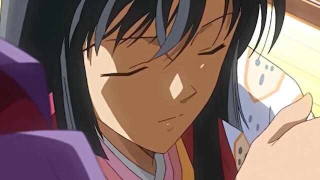 小兰cos的辉夜姬真的好美#动漫混剪##名侦探柯南