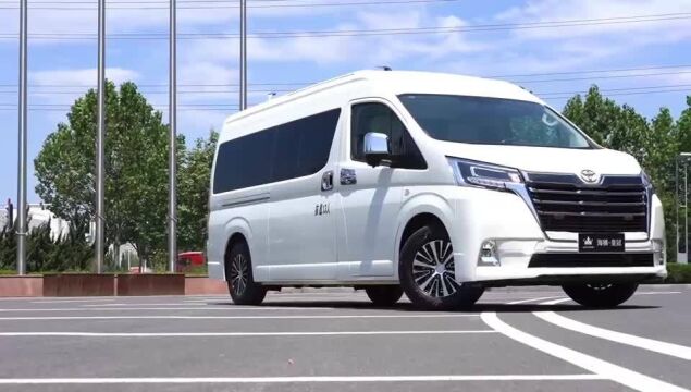 王者大型商务,进口丰田海狮HIACE,媲美埃尔法