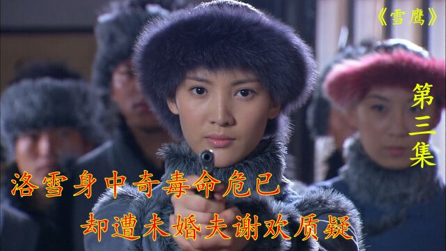 雪鹰3 : 洛雪身中奇毒命危已,堂主怜惜欲救之,却遭未婚夫谢欢质疑