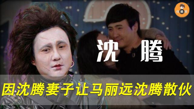 沈腾妻子说了什么,让沈腾和马丽再无合作?