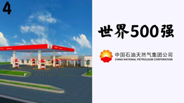 《4》世界500强中国石油天然气集团公司