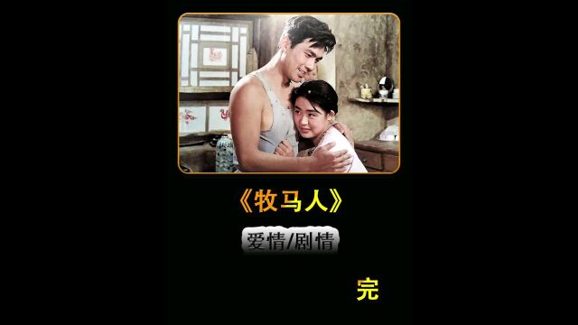 《牧马人》时隔40年的经典电影 那个年代爱情纯粹 心有信仰 生活有希望