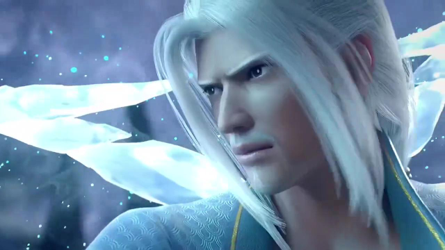 斗破苍穹:"他以前也是这么帅,冰皇海波东"