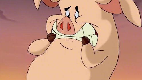 童年经典动画《天上掉下个猪八戒》：猪圈里意外生下了一个天蓬元帅