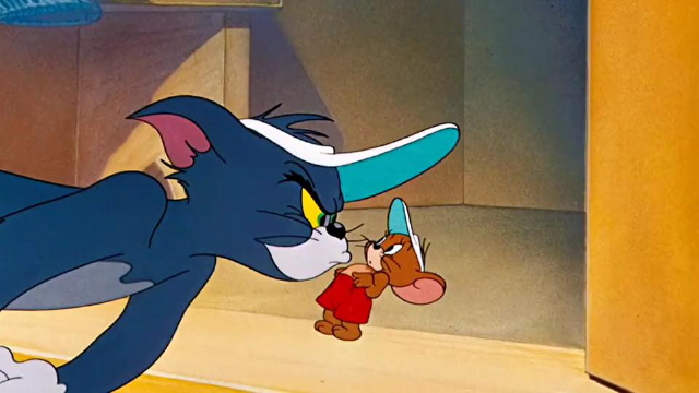 咱就是说杰瑞也是真的可爱#猫和老鼠