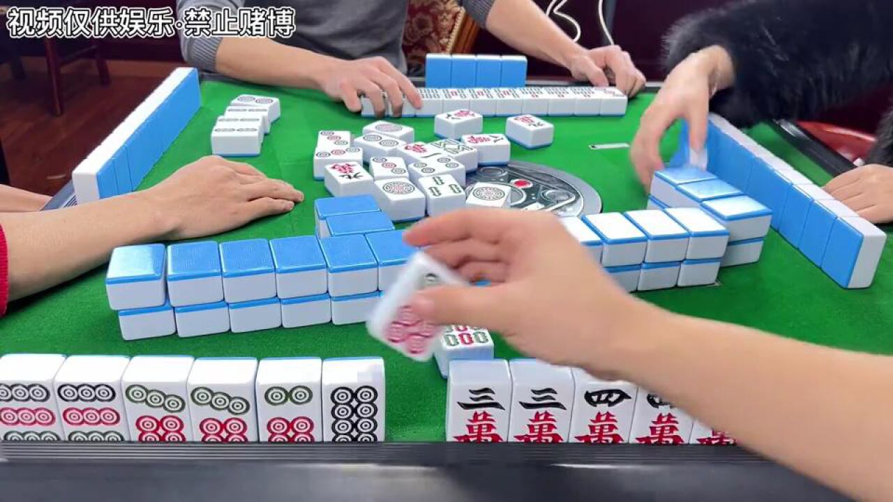 四川麻将:牌若回头必有缘由,又来一张一筒先留到!_高清1080P在线观看平台_腾讯视频