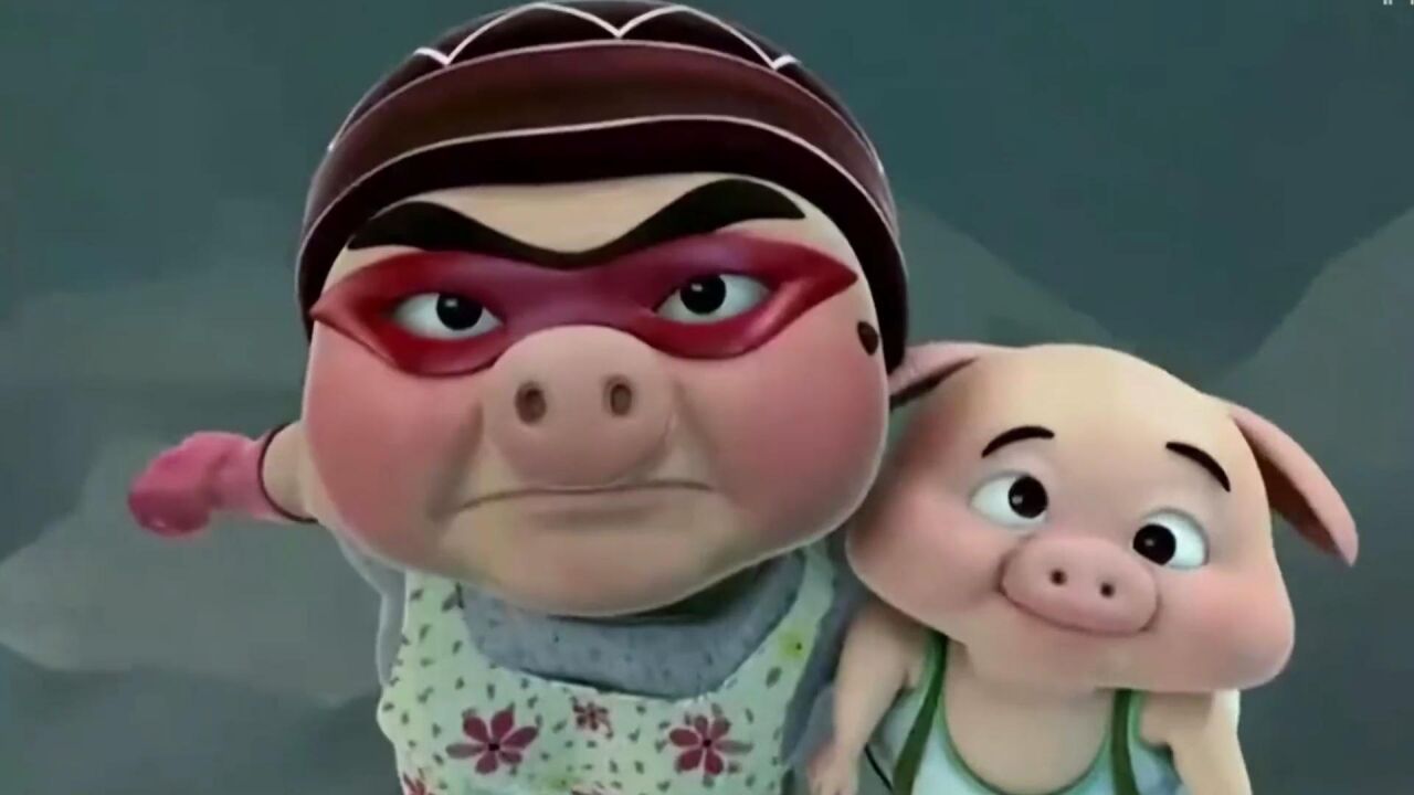 小呆呆的妈妈为了保护小呆呆牺牲_腾讯视频