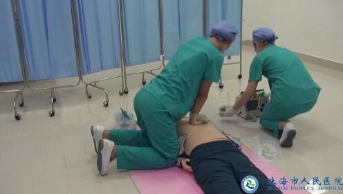 急救类操作视频-CPR