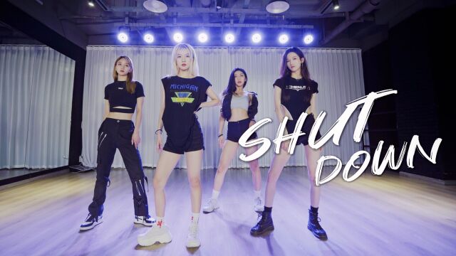 BLACKPINK新曲Shut Down练习室全曲速翻