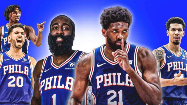 76人豪华阵容出炉,媲美雄鹿勇士!首发五人上榜新赛季百大