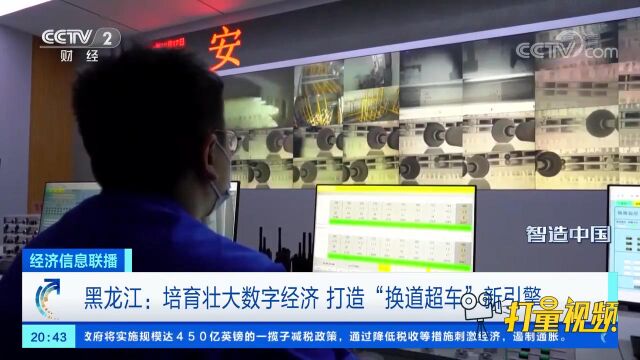 黑龙江:培育壮大数字经济,打造“换道超车”新引擎