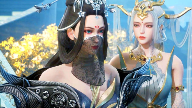 逆天至尊:御姐要收谭云为徒!唐馨盈沐浴,画面绝美诱惑!