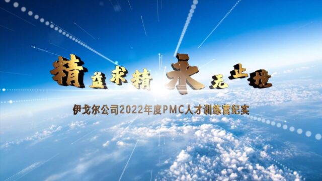 伊戈尔公司2022年PMC训练营