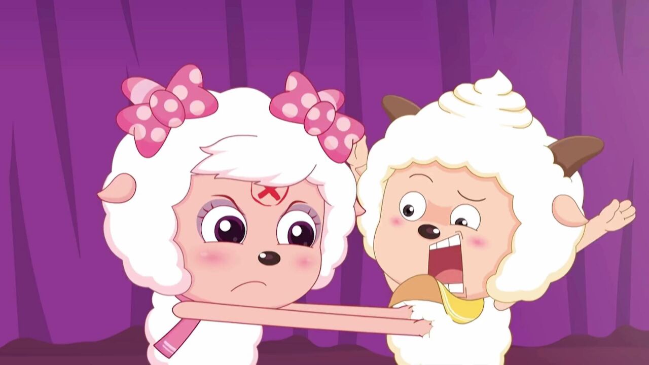 最可爱的姐弟俩#喜羊羊与灰太狼 #美羊羊 #懒羊羊_腾讯视频