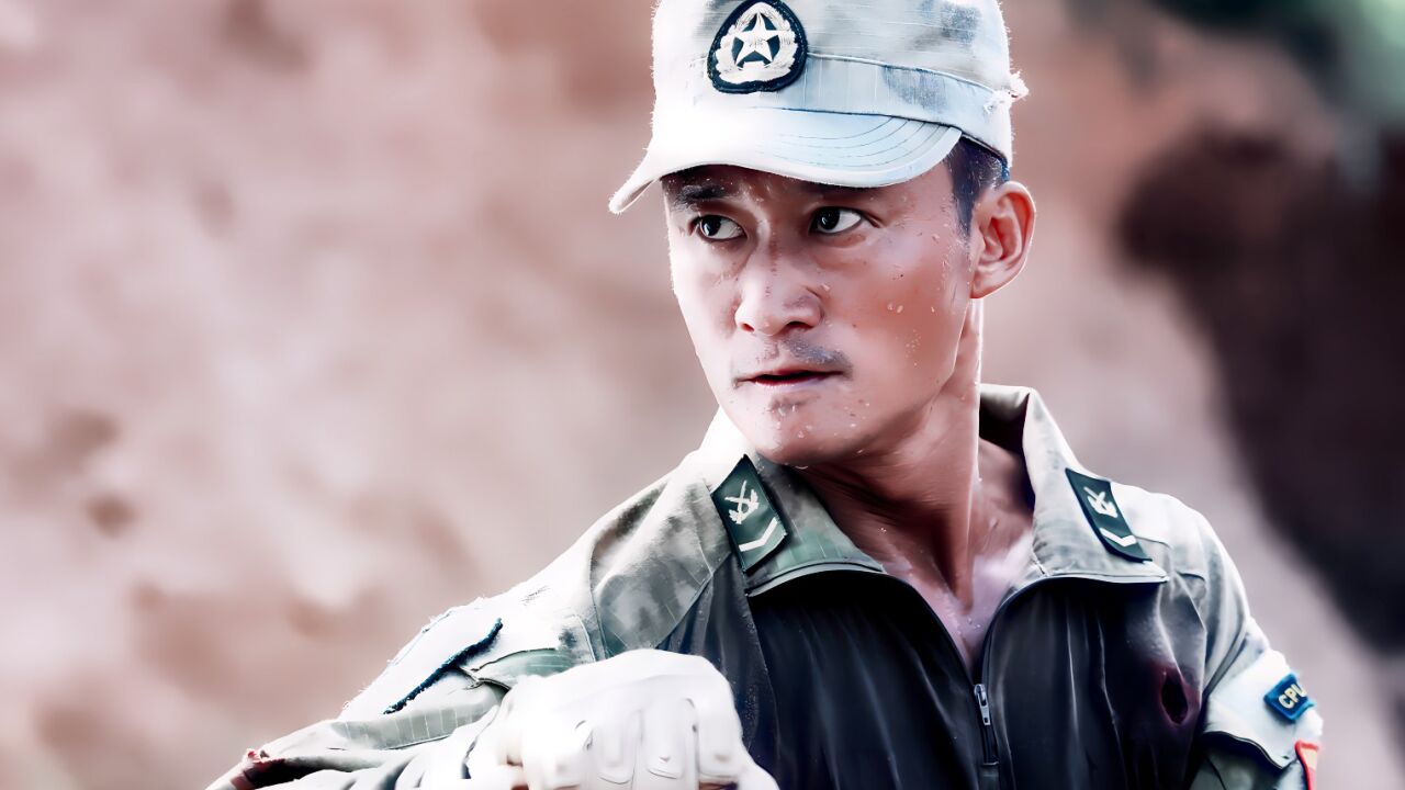 吴京非常霸气的电影,也是他最成功的作品之一,一战封神之作!_腾讯视频