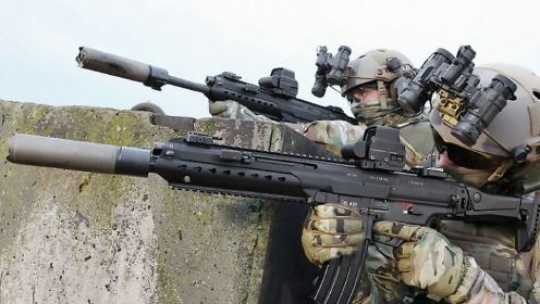 讲堂608期 | 德国新一代轻武器，结合了G36和HK416优点的HK433突击步枪