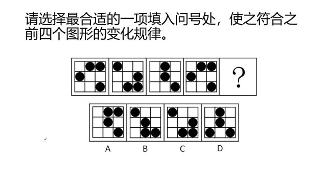 (图形推理)图形推理这么容易?一分钟学图推(850)