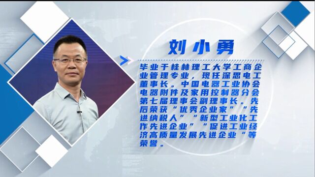 刘小勇: 行家之选深思电工