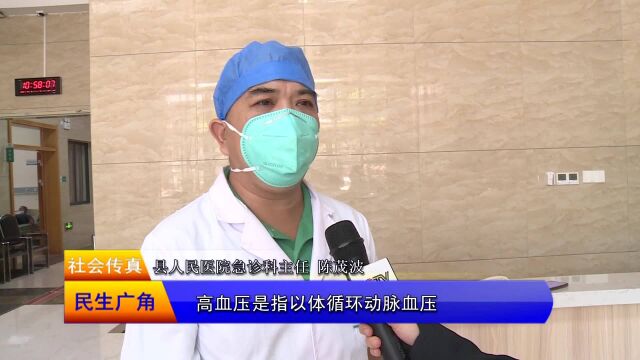 1、全国高血压日:了解高血压 关注血压健康