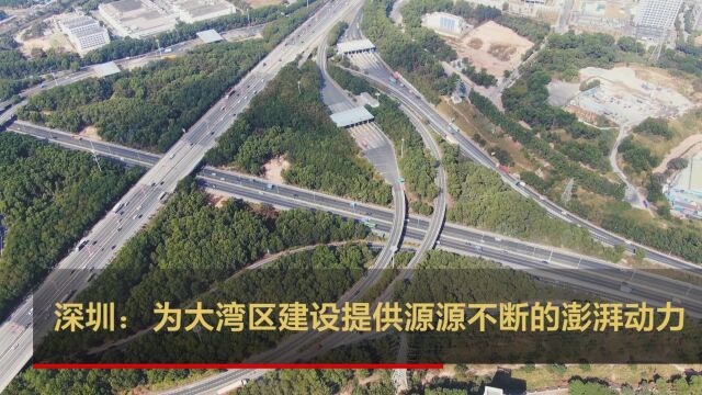 深圳:为大湾区建设提供源源不断的澎湃动力