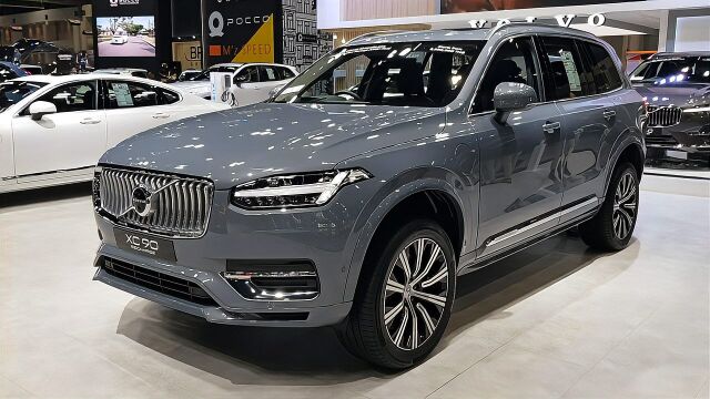 2023款沃尔沃XC90终于来了!配2.0T+48V轻混,新车比宝马X7还霸气