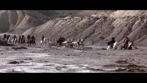 经典意大利西部动作影片《死神骑马来》