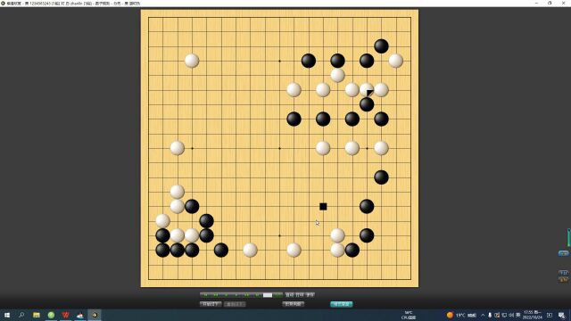 【围攻的前提条件】李老师野狐围棋复盘讲解