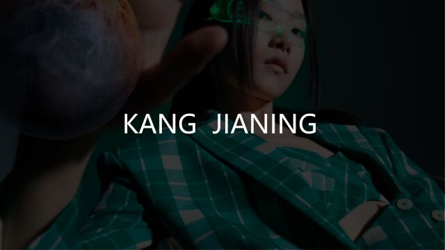 KANG JIANING 康佳宁 秀场直击