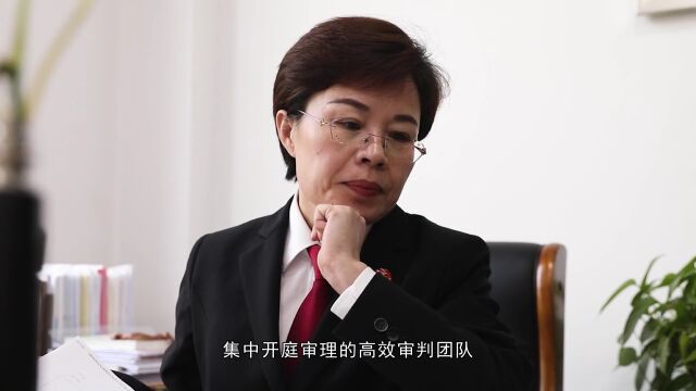 “我的奋斗建功故事”!李美芹在法槌起落之间绽放最美芳华的故事